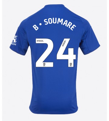 Leicester City Boubakary Soumare #24 Hjemmebanetrøje 2025-26 Kort ærmer